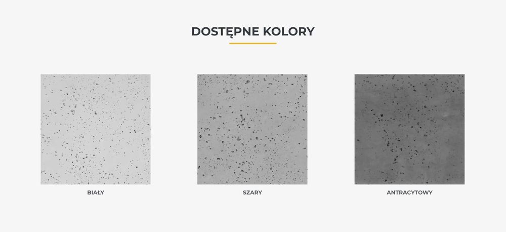 Bloczki pustaki ogrodzeniowe betonowe 80x25x30 BETON ARCHITEKTONICZNY