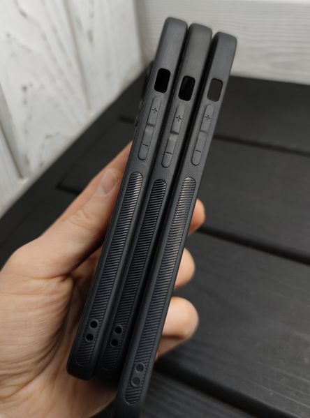 Чехол тонкий Carbon TPU на iPhone 13/ 13 Pro/ 13 Pro Max