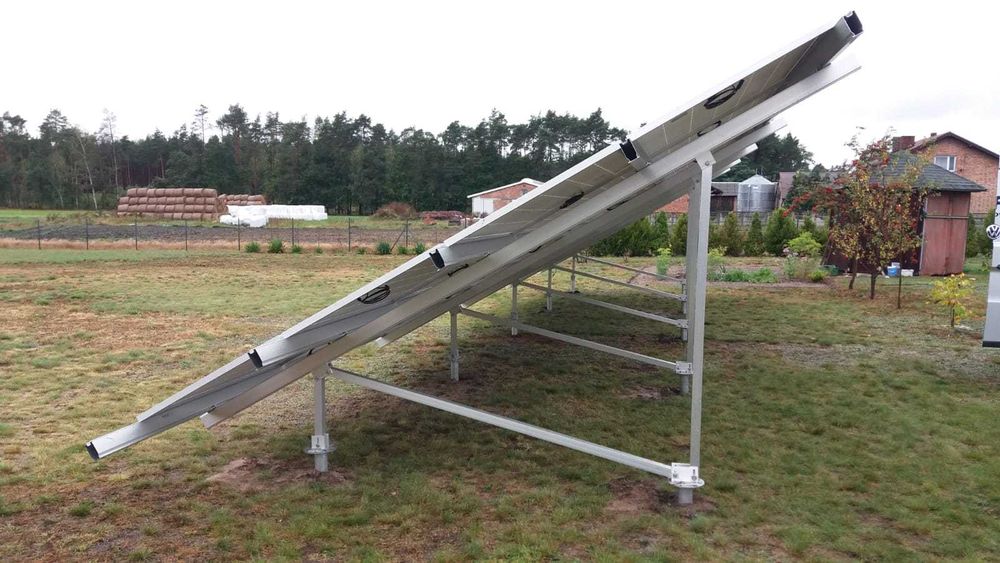 Fotowoltaika Instalacja fotowoltaiczna 5kw Grunt