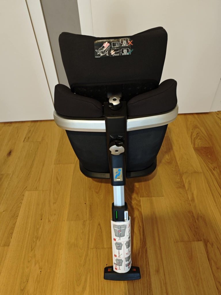 Fotelik Reverso Concord 0- 4 lat Isofix