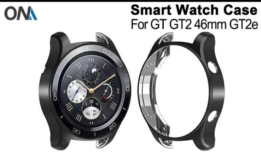 9H 2D  Стекло Чехол для моделий Huawei Watch Gt,Gt2,46,42,Pro,Gs,2E и