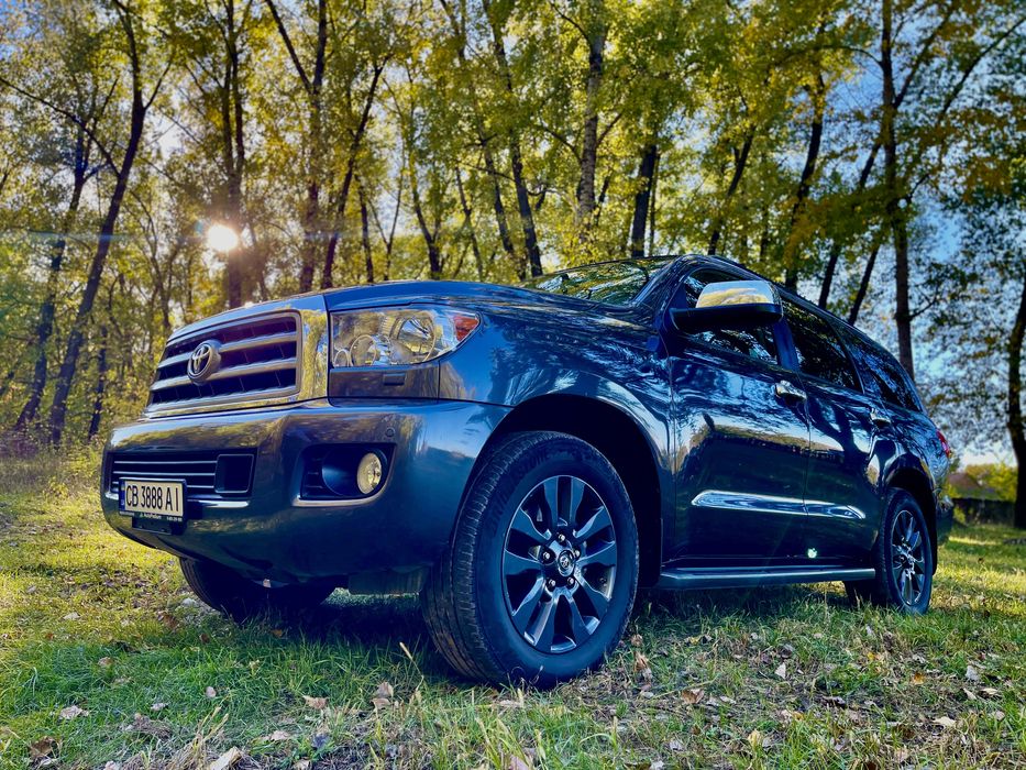 Toyota Sequoia Platinum