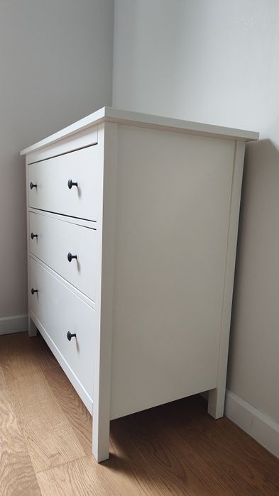 Komoda Ikea Hemnes biała bejca (rezerwacja)