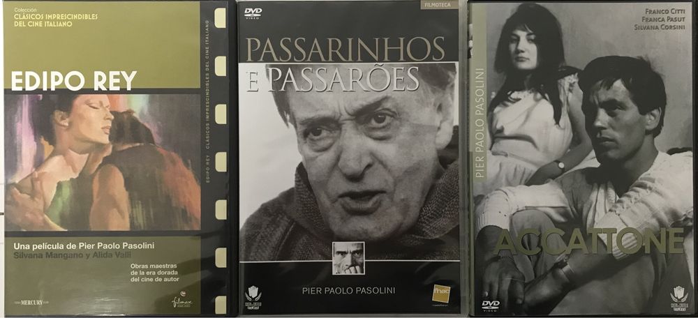 Pier Paolo Pasolini DVDs