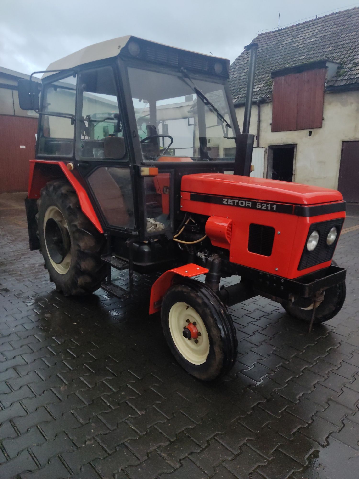 Zetor 5211 pierwszy właściciel