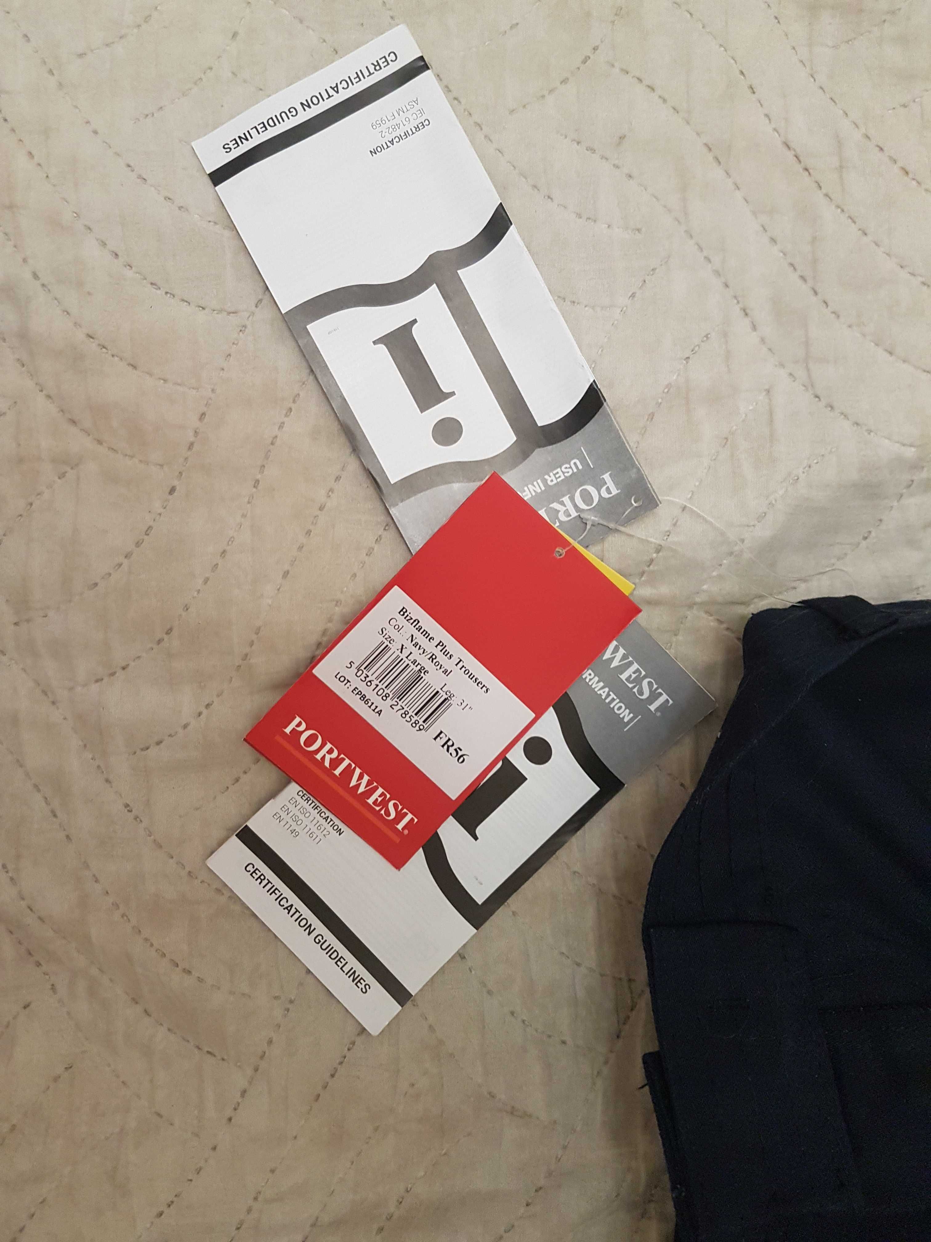 Спецодежда Portwest 54 размер.