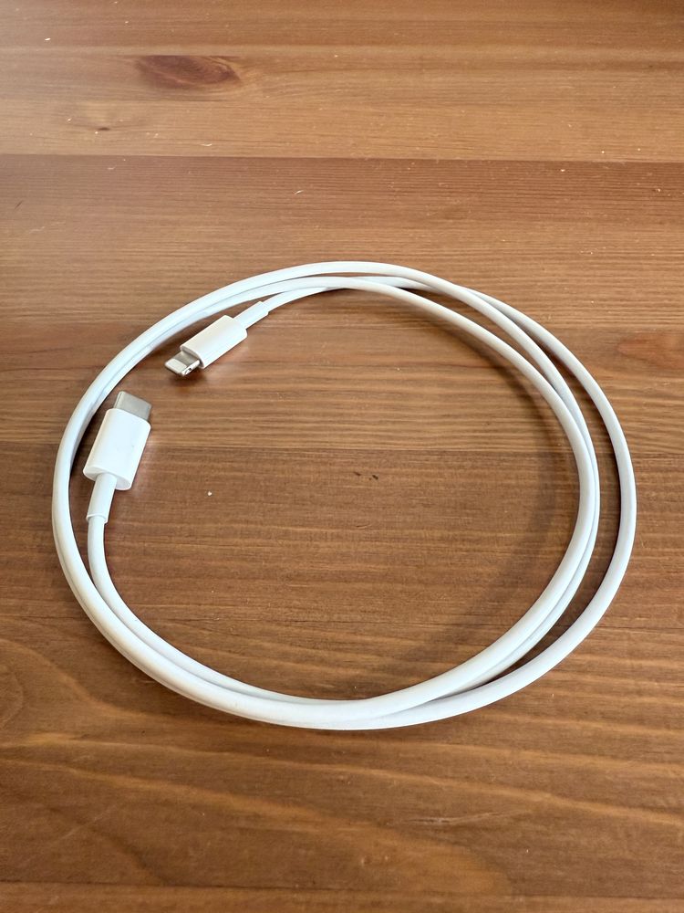 Kabel Lightning – USB-C 1m | Nieużywany | Bez pudełka