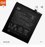 Bateria original Xiaomi mi 10 lite, 10 lite, 5G Zoom