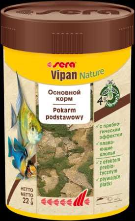 Sera Vipan Nature podstawowy pokarm dla ryb akwariowych