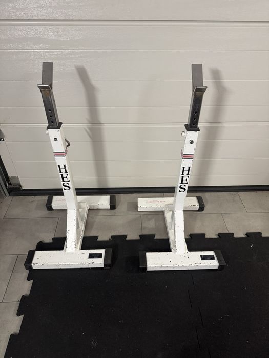 Stojaki pod sztange HES