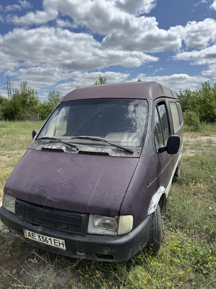 Продам газель на 3х литровом двигателе