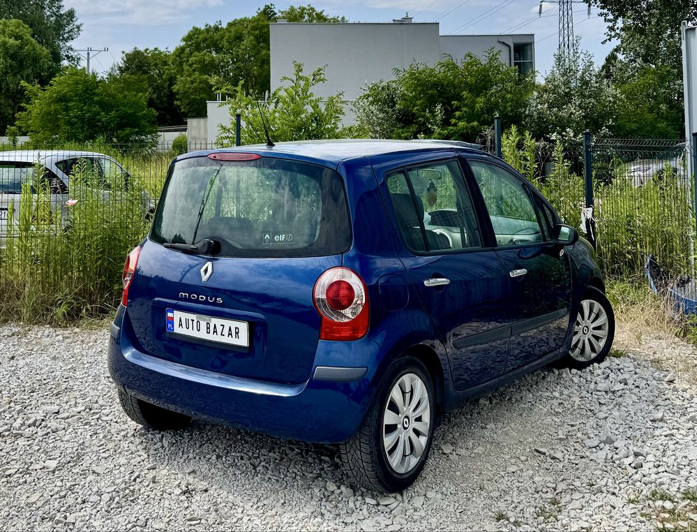 Renault Modus 1.5 dCi * 2006 Lift * 135 tys. km * IdealnyStan *Zamiana