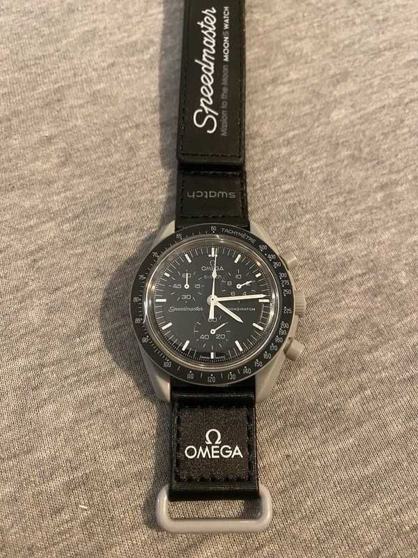 Omega x Swatch SO33M100 – Księżycowy Zegarek Kolekcjonerski