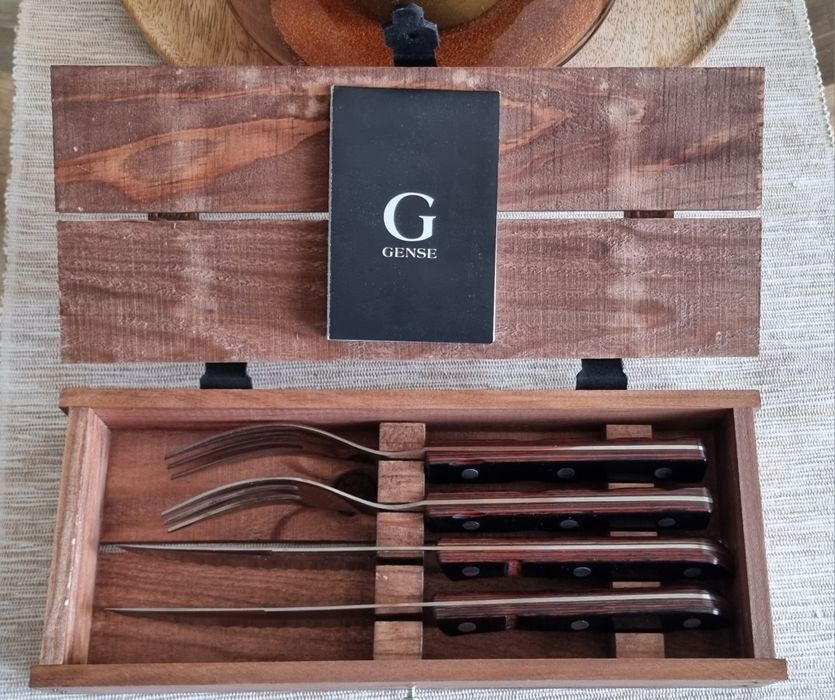 Old Farmer Classic - Ekskluzywne Sztućce do Steka