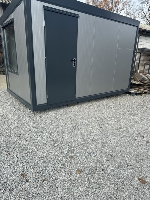 Pawilon 2x4 od reki magazyn