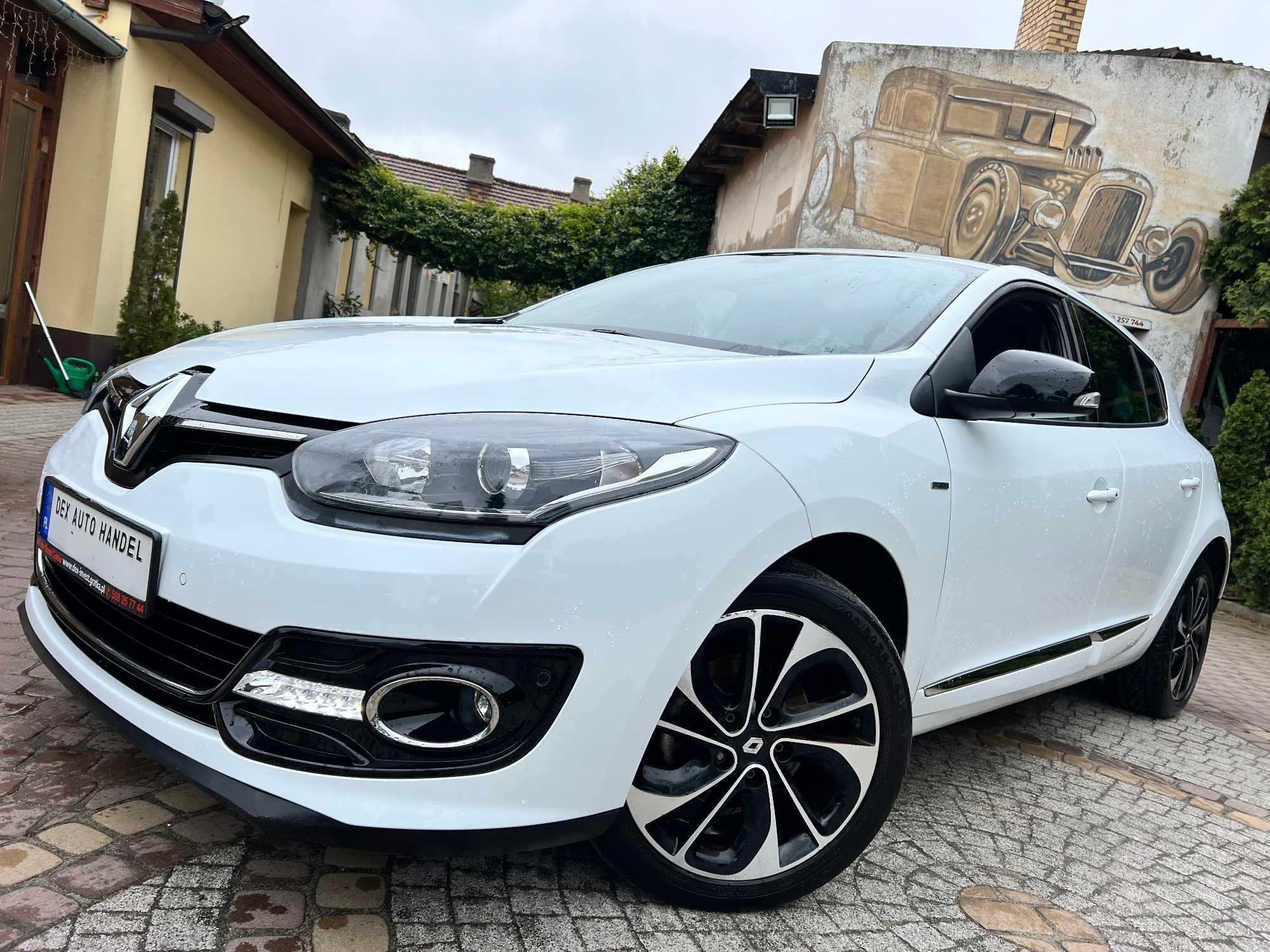 RENAULT MEGANE III ‼️1.6‼️wypas ‼️BOSE‼️SUPER STAN ‼️2015r‼️sprawdź‼️