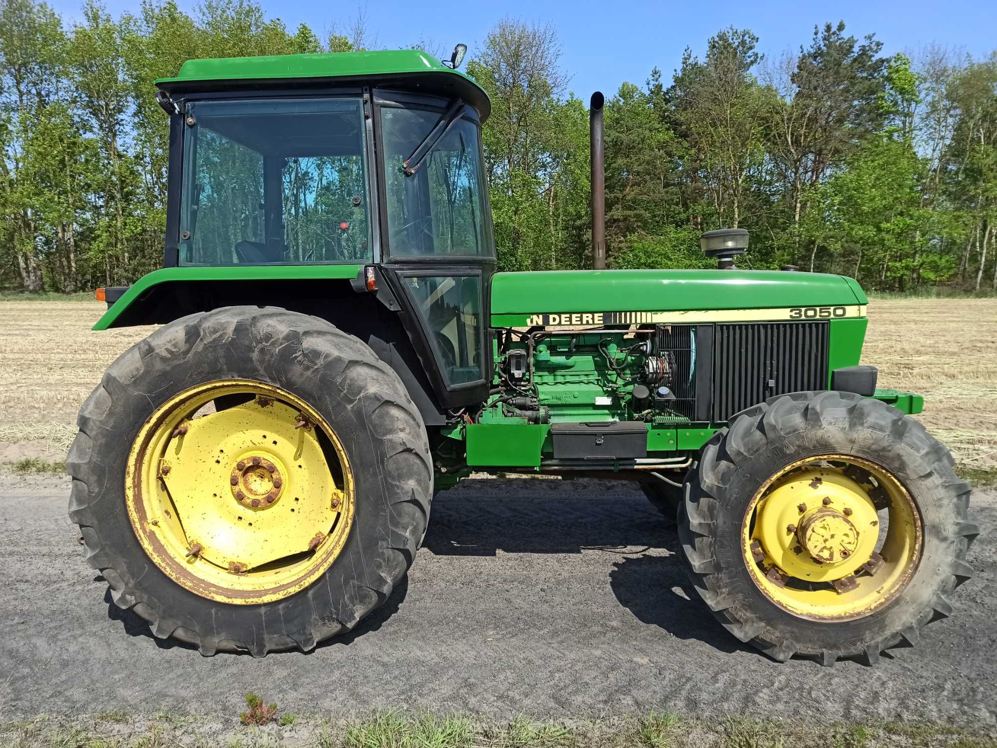 John Deere 3050 4x4 100km