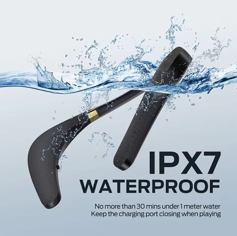 Bluetooth кінотеатр на шиї оригн Monster boomerang neck band 3d sound