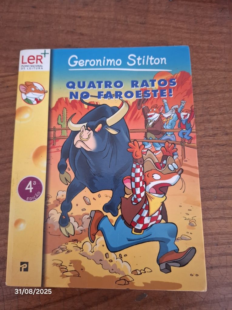 Livros juvenis 5 € cada
