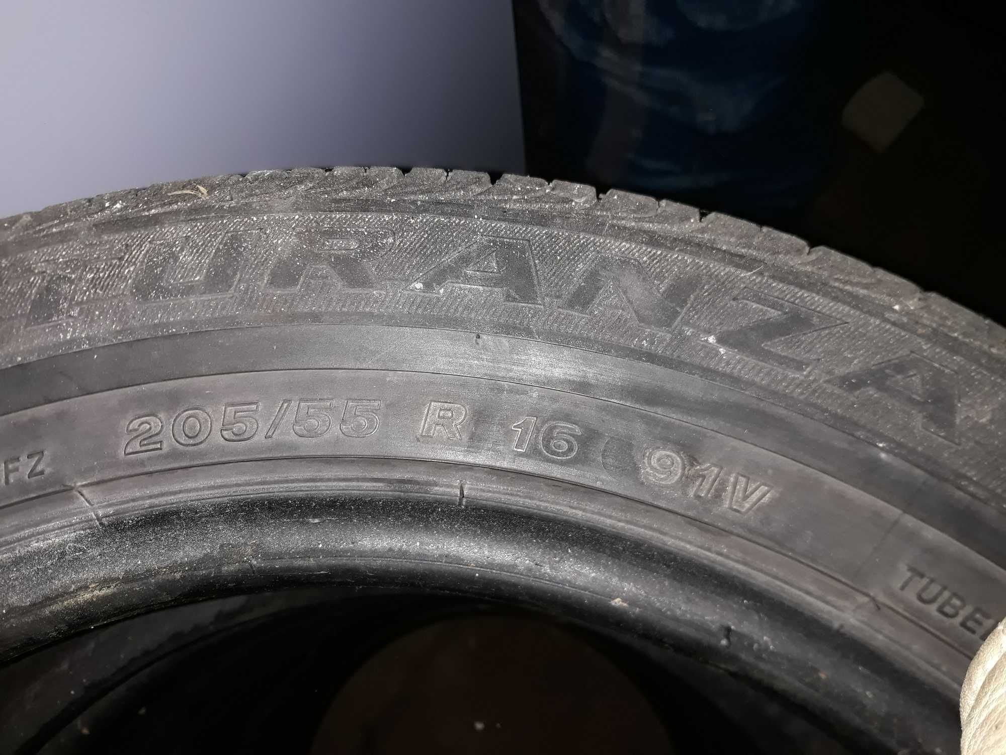 bridgestone turanza 205/55 r 16