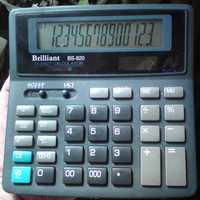 Калькулятор настольный Briliant BS-820 (Австралия), 14-разрядный.