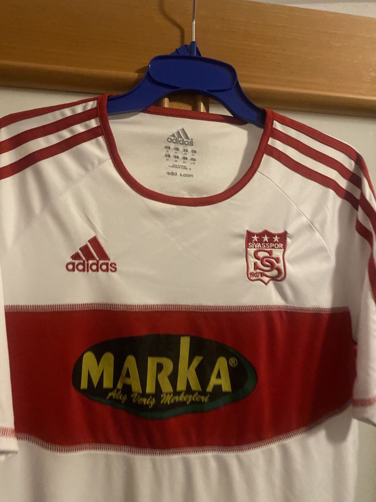 Sivasspor Adidas Turcja Turkey koszulka piłkarska