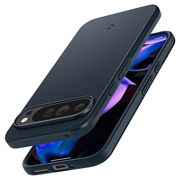 Spigen Thin Fit Google Pixel 9 Pro Xl Metal Slate