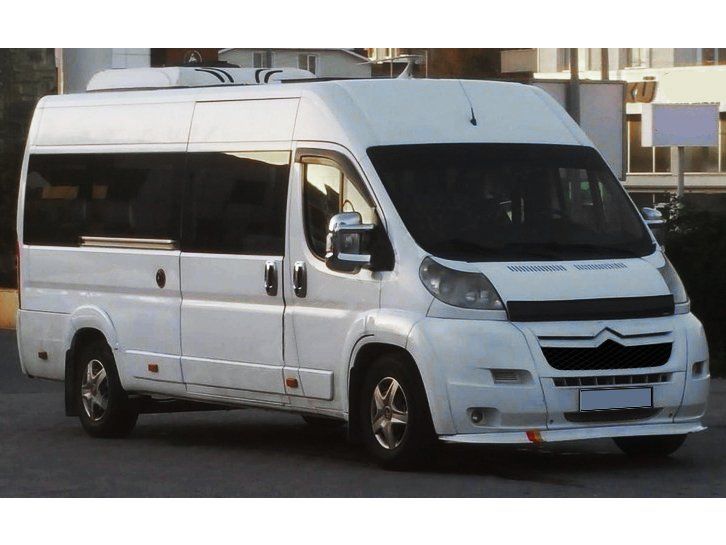 Fiat Ducato 2006-2014 Дефлектор капота EuroCap