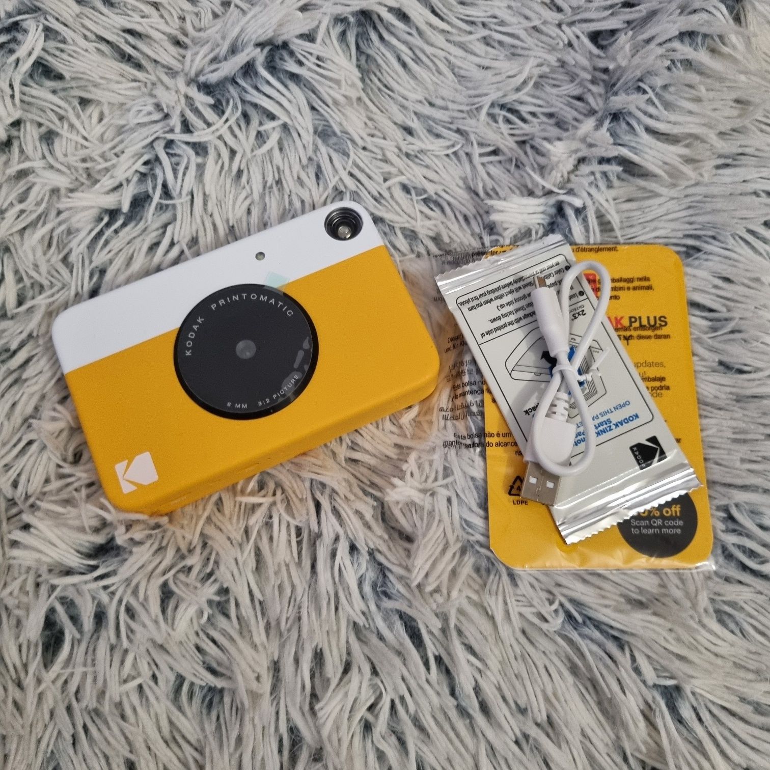 Kodak Printomatic, фотокамера миттєвого друку