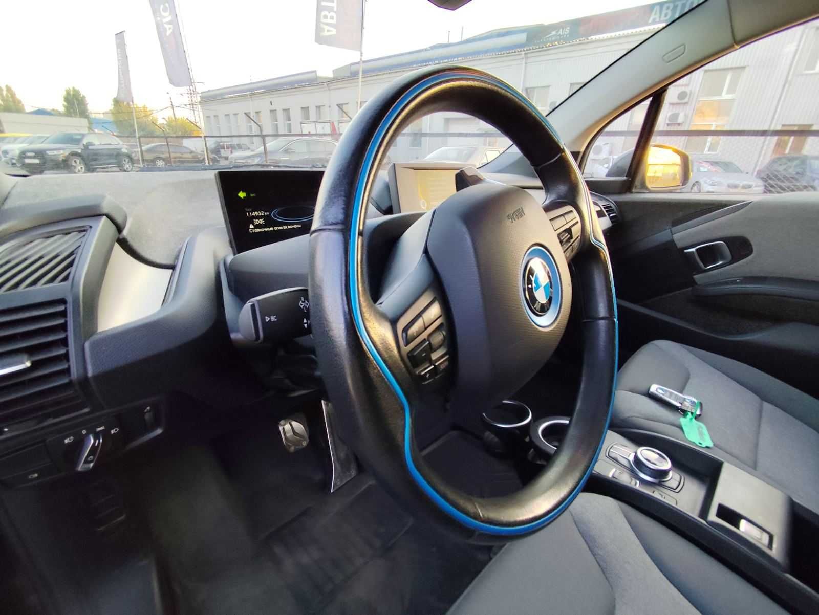BMW ї3 panorama , 33 кВт на 250 км