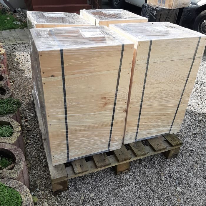 Ul Ule korpus 10 r. Wielkopolski sryrodurowy Wyłożony drewnem REFUNDAC