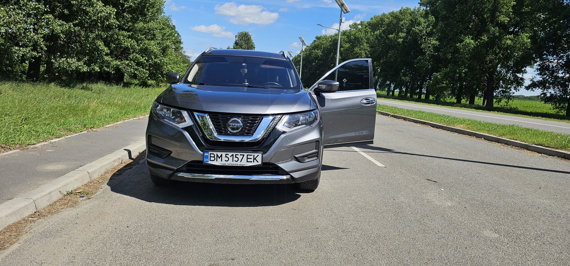 Nissan Rogue 2018  SV AWD