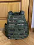 Vendo colete Tático MFH Ranger Molle- Woodland