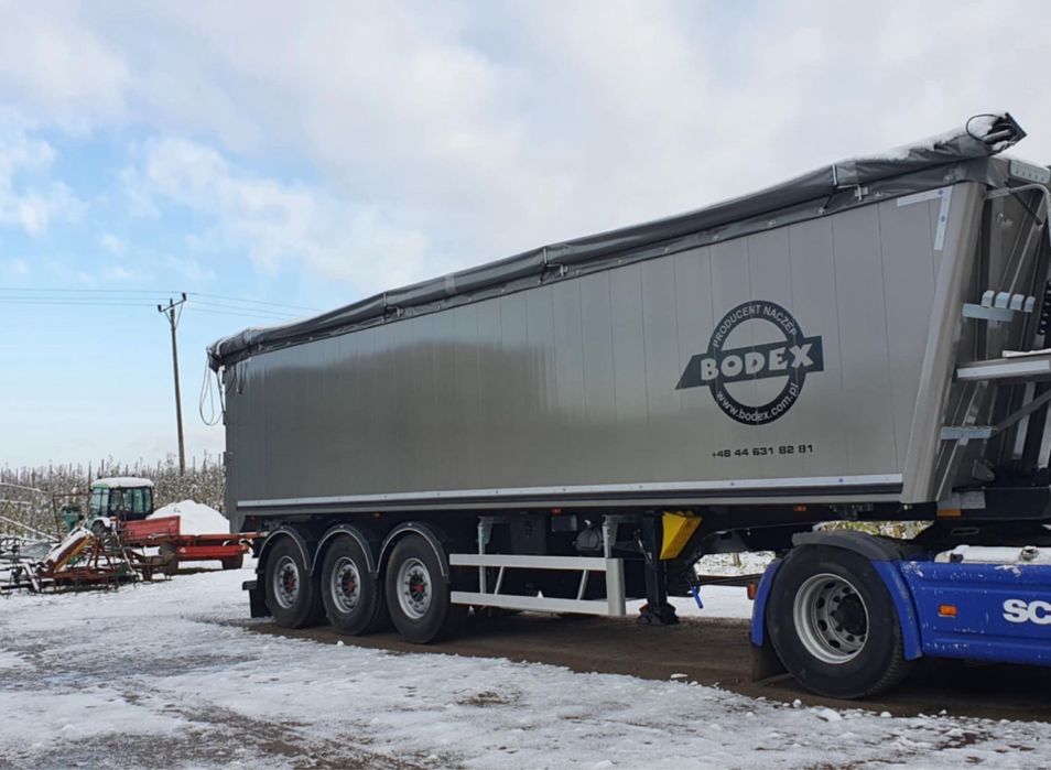 Naczepa Bodex 55 m³ – 2020 rok – 120 000 zł