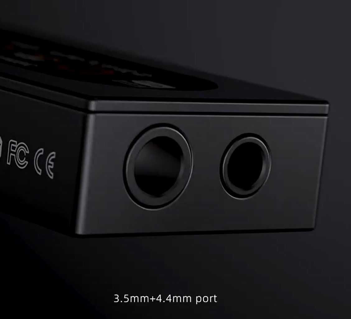 FiiO KA15 (Black) - ЦАП, DAC, усилитель на 2-х CS43198, 560mW, DSD256