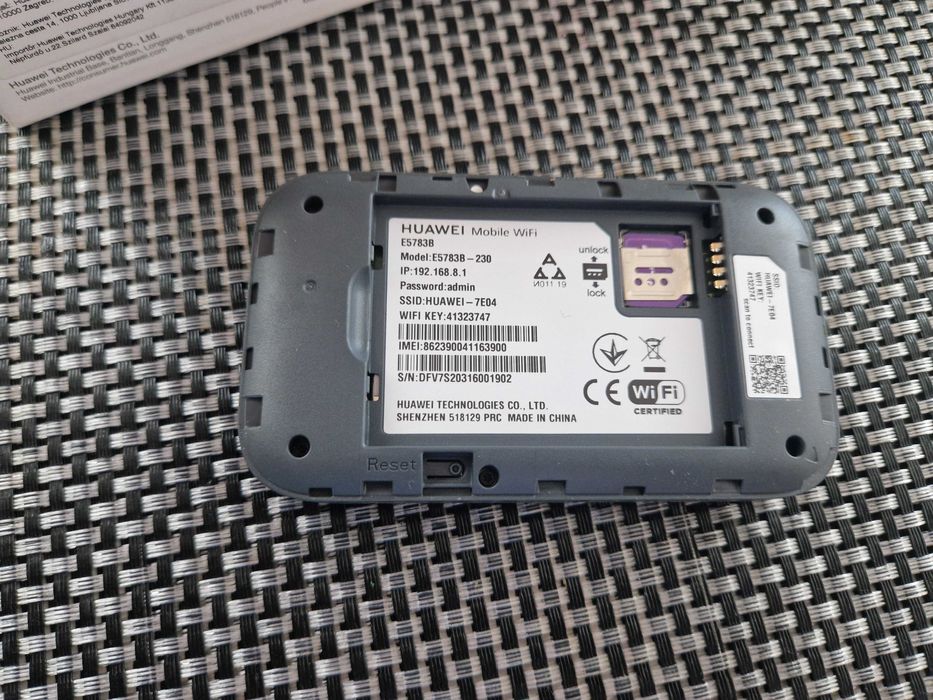 Router mobilny Huawei