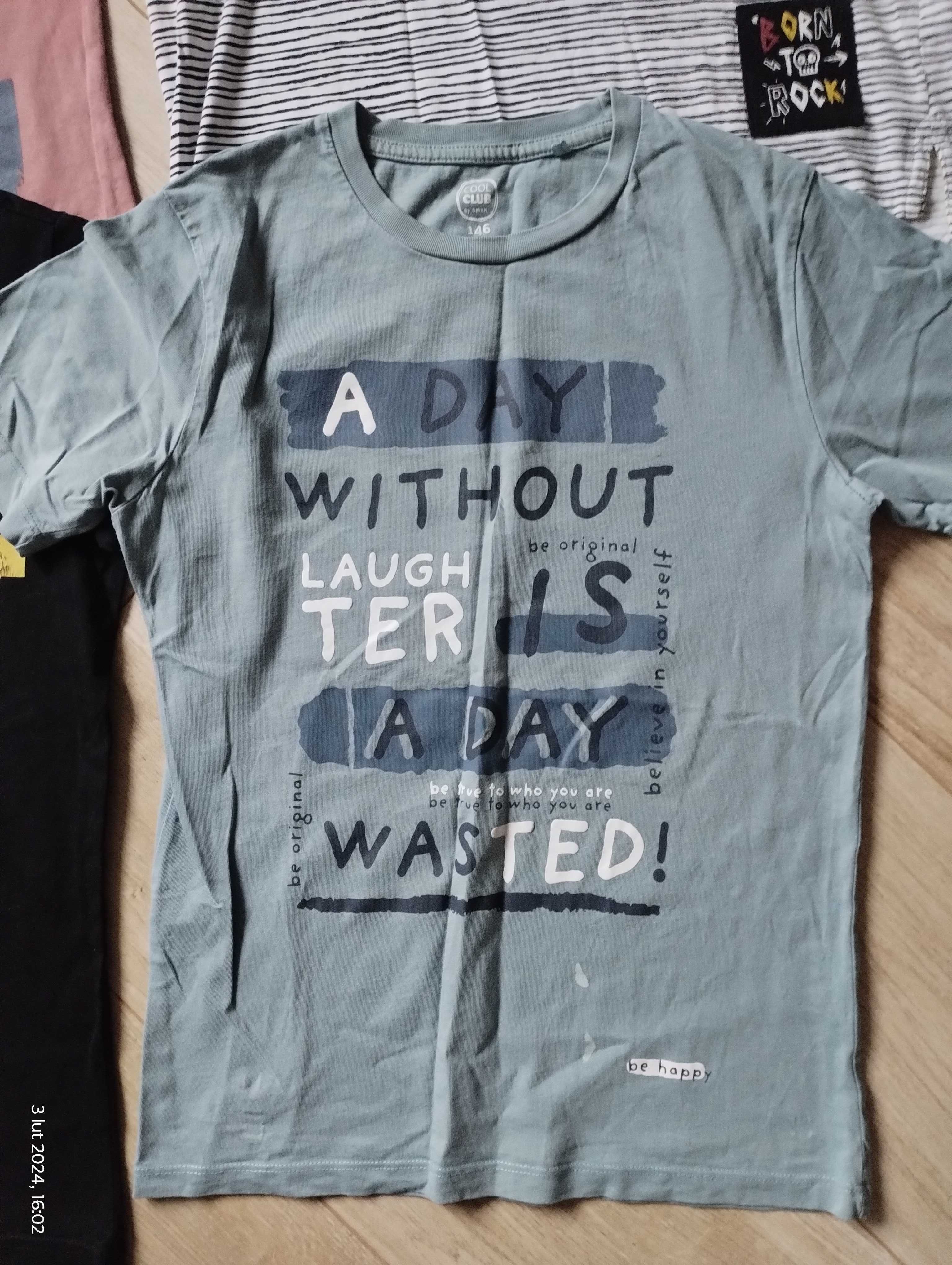 Paczka t-shirty dla chłopca SMYK, Takko 146