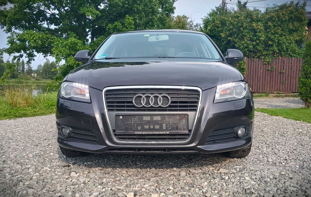 Audi A3 Sportback 1.6Mpi 102KM Xenon Led