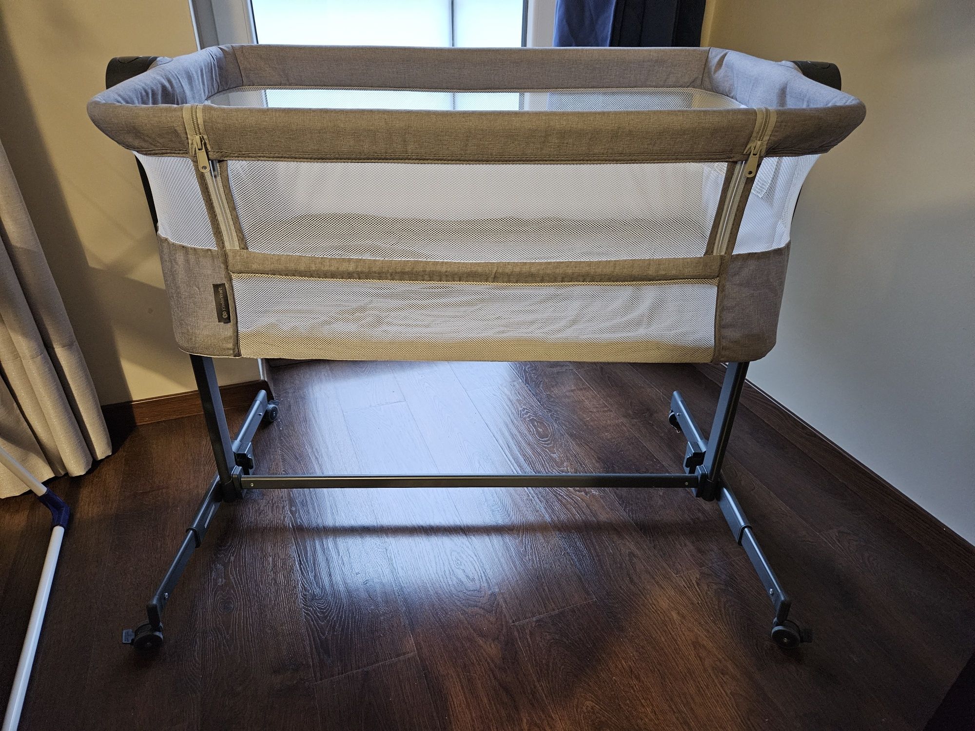 Łóżeczko dostawne / dostawka Kinderkraft NESTE UP 2