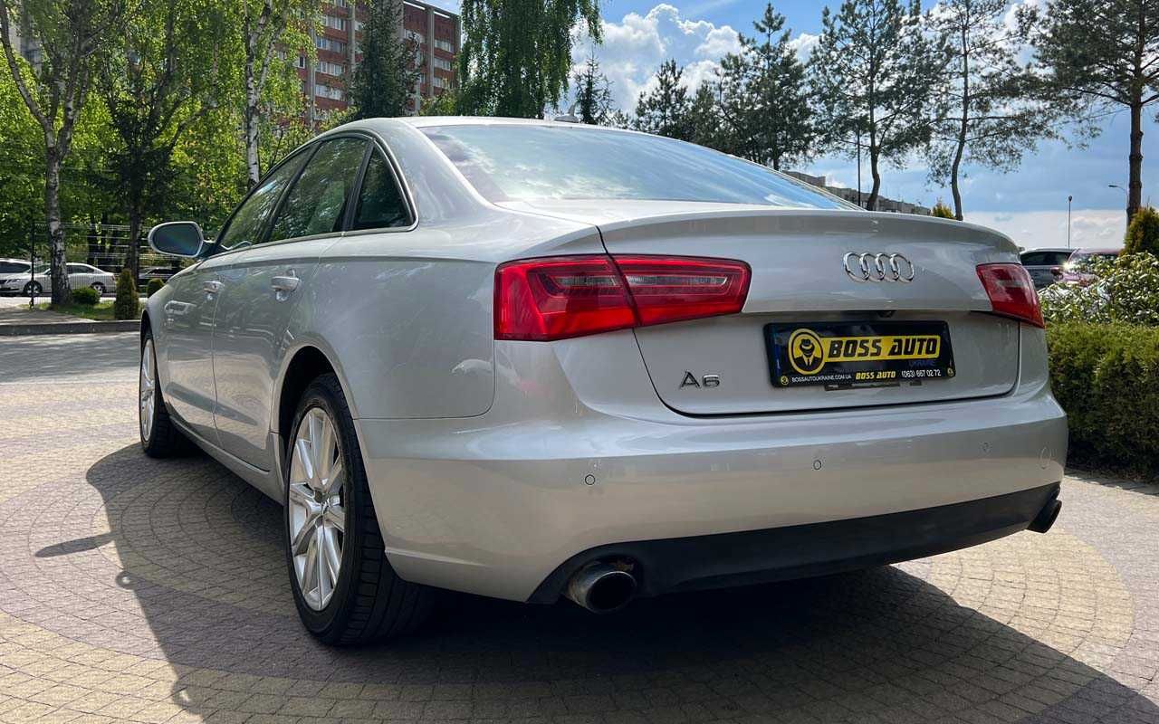Audi A6  -  2013