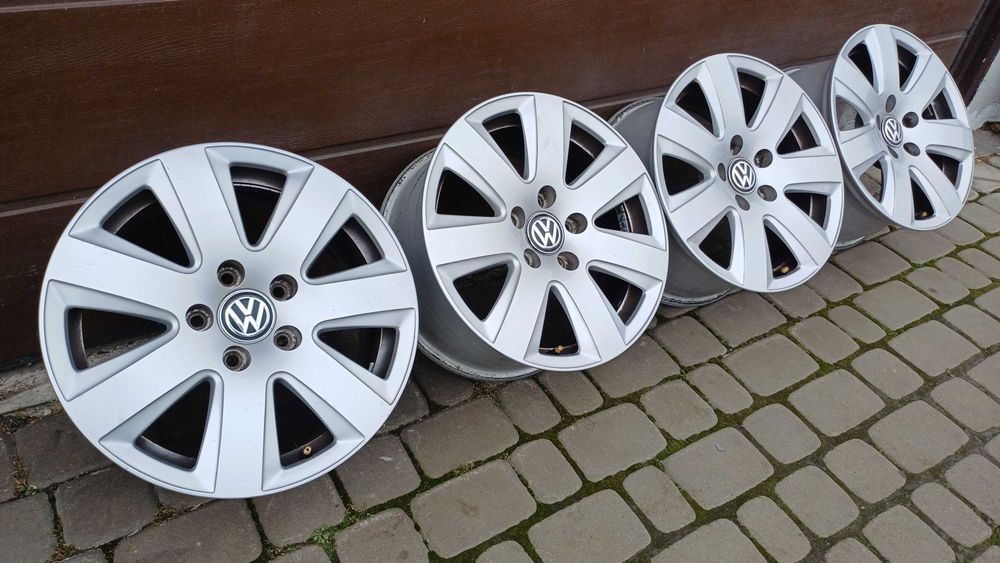 16" alufelgi 5x112 vw passat golf touran tiguan sharan CADDY T4 jetta