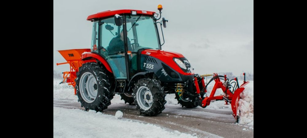 odśnieżanie parkingów