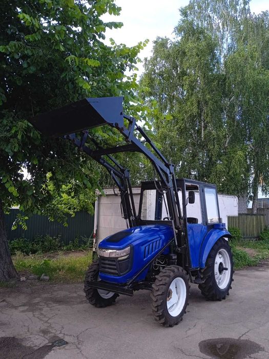Погрузчик кун . до трактора Булат,