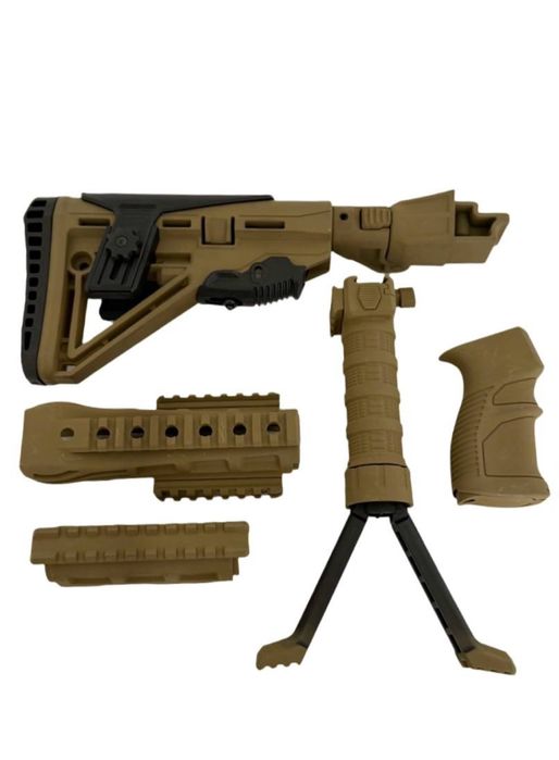 Обвіс АК 74 АК 47 АКМ тюнінг обвес приклад