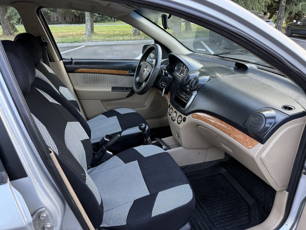 Продам Авто Chevrolet Aveo 1.6 ГБО Кондиціонер Авео Шевроле