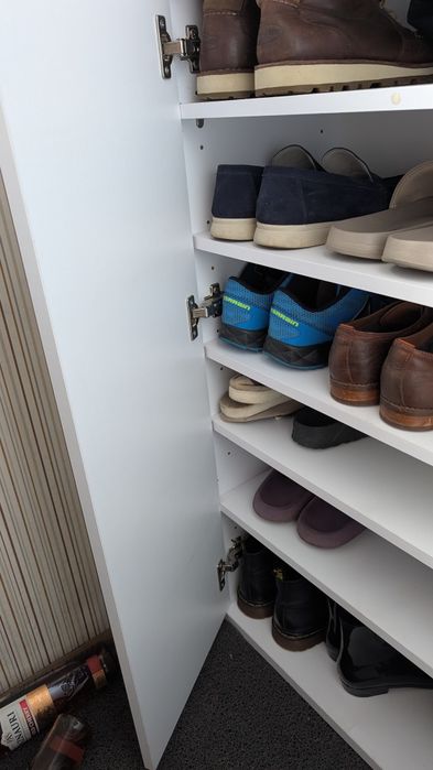 Шафа для взуття або одягу. Майже нова. 210*100*35