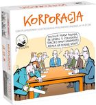Gra planszowa. Korporacja – gra z ilustracjami Andrzeja Mleczki
