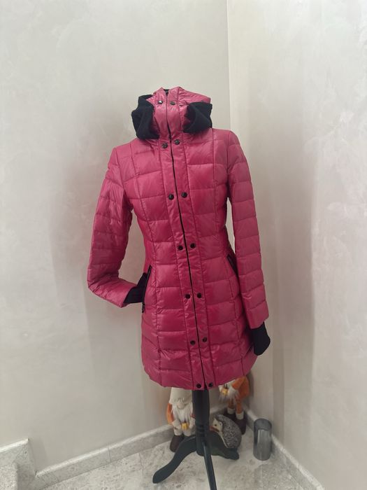 Пуховик зима