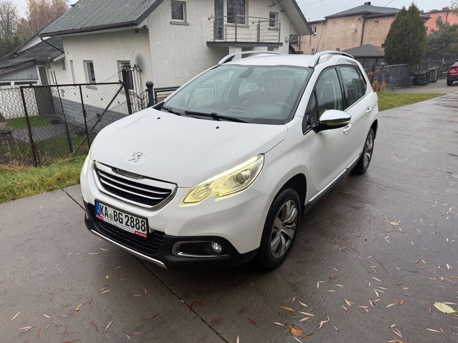 Peugeot 2008 Peugeot 2008 1.2 Bogata Wersja Led Bezwypadkowy