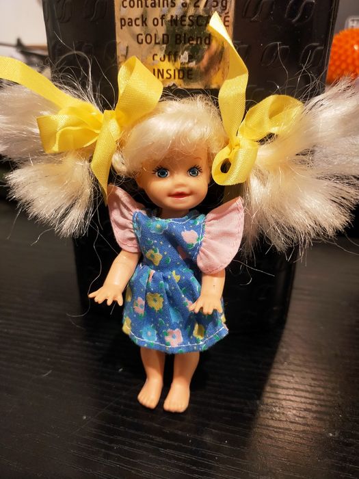 Lalka mała lata 90te